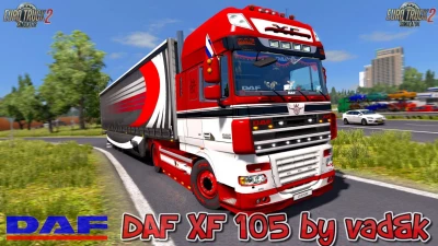 DAF XF 105 by vad&k v7.4 1.40.x