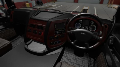 Dark Interior for DAF XF 105 v3.01