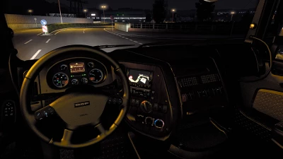 Dark Interior for DAF XF 105 v3.02