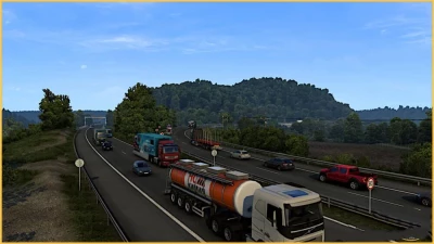 D.B Creation’s AI Traffic Mod 1.40