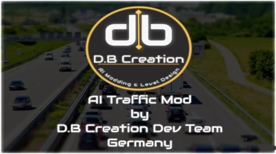 D.B Creation’s AI Traffic Mod 1.40
