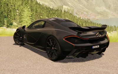 EDM FS19 MClaren P1 v1.0.0.0