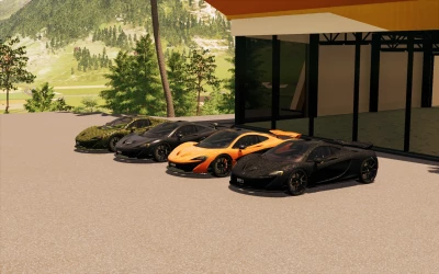 EDM FS19 MClaren P1 v1.0.0.0