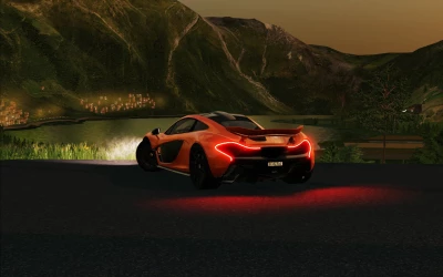 EDM FS19 MClaren P1 v1.0.0.0