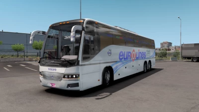 Volvo 9700 Bus 1.39 and 1.40.x