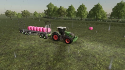 Fliegl Flatbed Semitrailer Edit Lantmanenfs v1.3.0.0