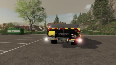 Ford American fire truck v5.0