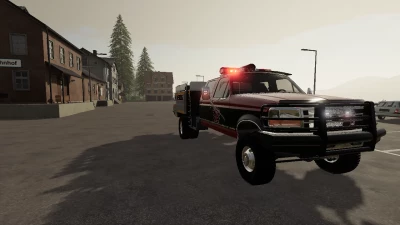 Ford American fire truck v5.0