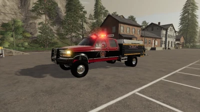 Ford American fire truck v5.0