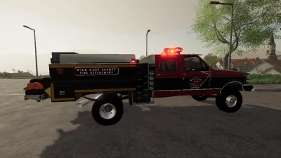 Ford American fire truck v5.0