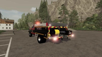 Ford American fire truck v5.0