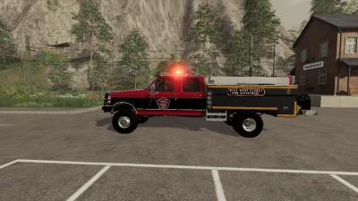 Ford American fire truck v5.0