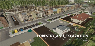 Forestry and excavation v1.0.0.0