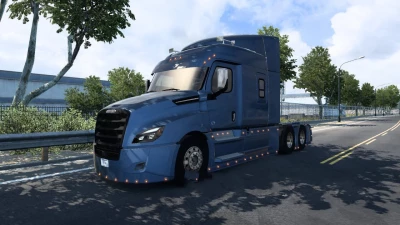 Freightliner Cascadia tuninig v1.0.1