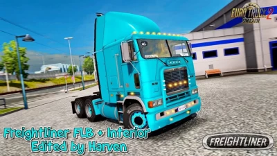 Freightliner FLB v2.0.10 Edit by Harven 1.40.x