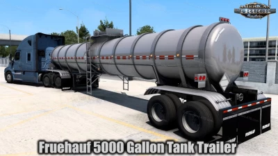 Fruehauf 5000 Gallon Tank Trailer v1.0 1.40.x