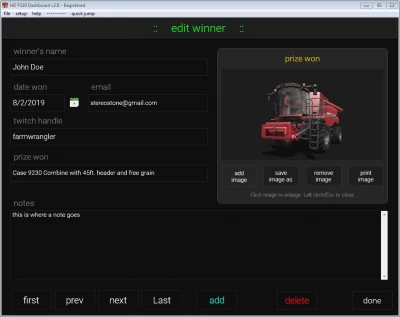 FS19 Dashboard v3.6
