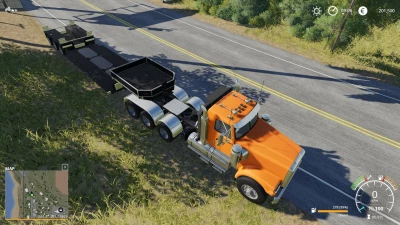 Giants Hauler Truck 1 + Lowbed Gooseneck v1.0.0.0