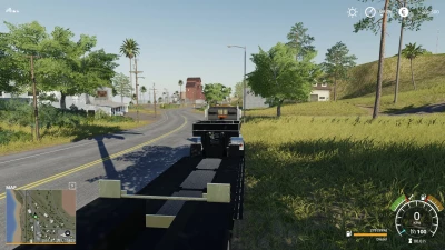 Giants Hauler Truck 1 + Lowbed Gooseneck v1.0.0.0