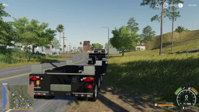 Giants Hauler Truck 1 + Lowbed Gooseneck v1.0.0.0