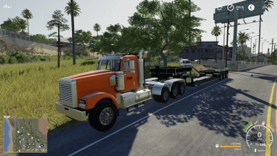 Giants Hauler Truck 1 + Lowbed Gooseneck v1.0.0.0
