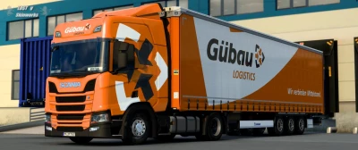 Gübau Logistics Scania Skinpack v1.0