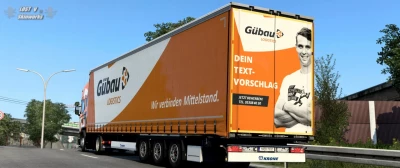 Gübau Logistics Scania Skinpack v1.0