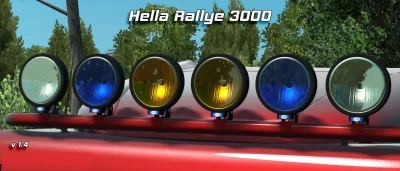Hella Rallye 3000 v1.5 ATS 1.40