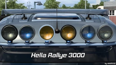 Hella Rallye 3000 v1.5 ATS 1.40