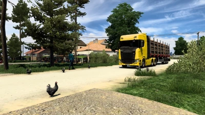 ICRF REWORKED MAP MOD ETS2 1.40