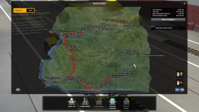 ICRF REWORKED MAP MOD ETS2 1.40