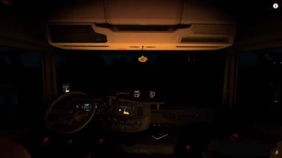 Interior Cabin Lights For Scania Next-Gen v1.0