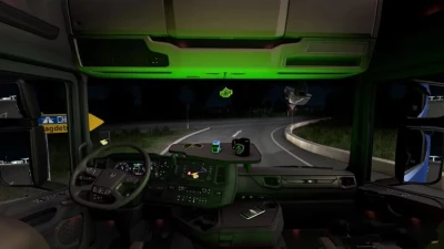 Interior Cabin Lights For Scania Next-Gen v1.0