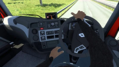 Interior Driver Mod v1.10
