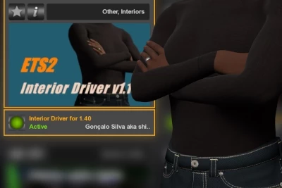 Interior Driver Mod v1.10