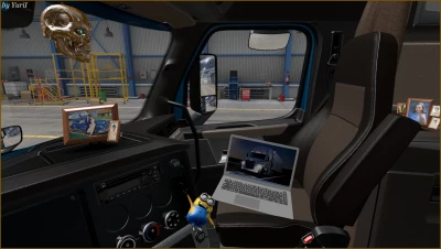 Interior for Freightliner Cascadia 2019 v0.9