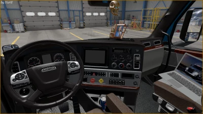 Interior for Freightliner Cascadia 2019 v0.9