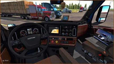 Interior for Freightliner Cascadia 2019 v0.9