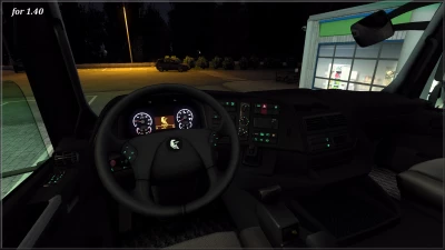 Interior Kamaz 5490 Neo/65206 v1.0