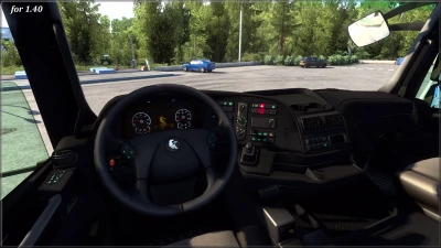Interior Kamaz 5490 Neo/65206 v1.0