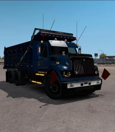 International workstar ets2 1.40