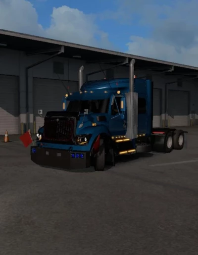 International workstar ets2 1.40
