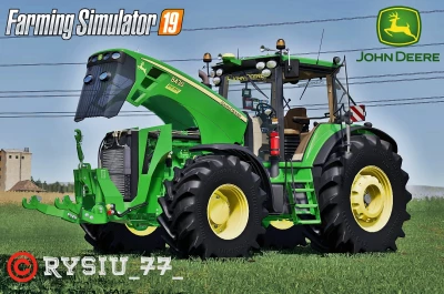 John Deere 8030 Series Official v4.0