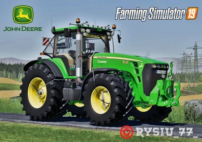 John Deere 8030 Series Official v4.0