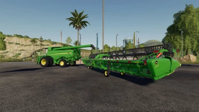 John Deere Draper 645 FD v1.0.0.0