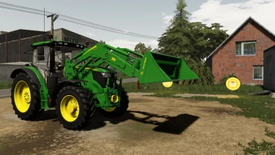 John Deere Front Loaders With Tools v1.0.0.0