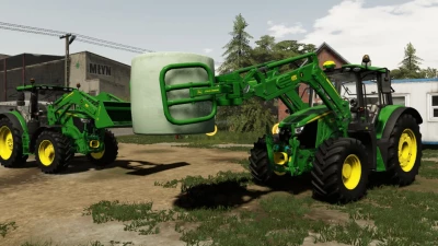 John Deere Front Loaders With Tools v1.0.0.0