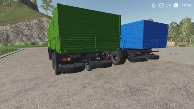Kamaz 53212 Szap 8357 v2.0