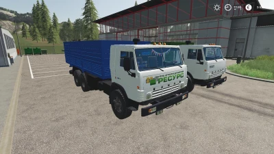 Kamaz 53212 Szap 8357 v2.0