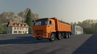 KAMAZ 65201 v1.1.0.0